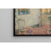 Reproduction of the painting The Flowered Threshold - Henri Le Sidaner