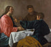 Il Cenone a Emmaus - Diego Velázquez — vista dell’opera