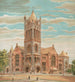 Il Tabernacolo di Brooklyn eretto nel 1890 - Anonimo — vista dell’opera