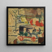Le Taxi Boulevard Paris - Louis Valtat — gerahmtes Bild an der Wand