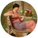 Il Tempo delle Rose - John William Godward — vista dell’opera