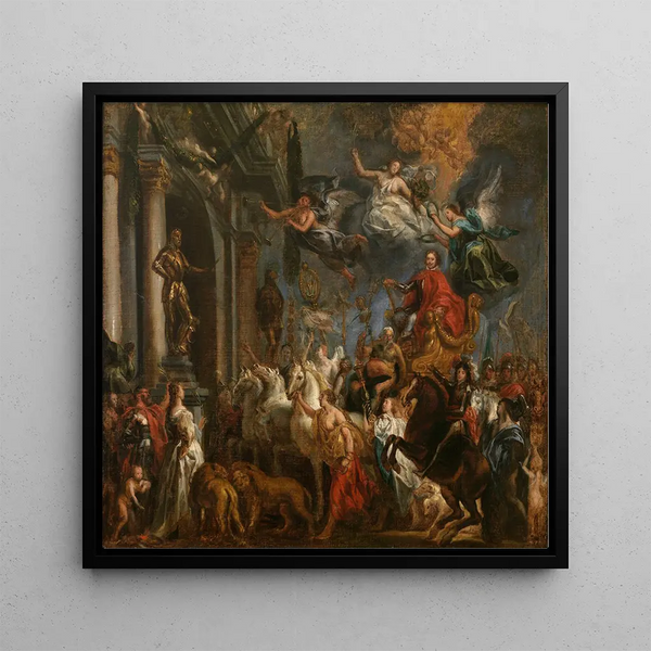 Le Triomphe de Frederik Hendrik - Jacob Jordaens