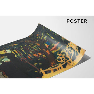 Le Verger - Maurice Denis | Reproduction Tableau Décoration murale affiche copie