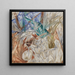 Le Verre - Mikhail Larionov — quadro incorniciato alla parete