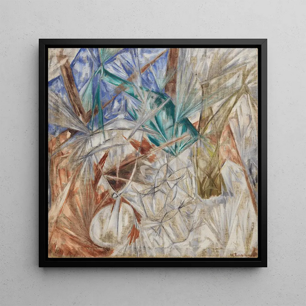 Le Verre - Mikhail Larionov