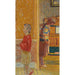 Reproduktion des Gemäldes Das Vestibül - Pierre Bonnard