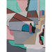 Reproduktion des Gemäldes Das Dorf - Georges Valmier