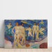 Reproduction of the painting The bath of young men - Edvard Munch