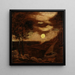Das Liebespaar - Albert Pinkham Ryder — gerahmtes Bild an der Wand