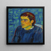 Il gobbo - Alexej von Jawlensky — quadro incorniciato alla parete