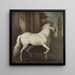The brilliance of Karl XI - David Klöcker Ehrenstrahl — framed artwork on a wall