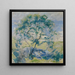 Il ciliegio selvatico - John Henry Twachtman — quadro incorniciato alla parete
