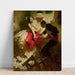 Reproduktion des Gemäldes Der rote Schal - Dean Cornwell