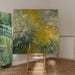 Reproduction of the painting The Path Through the Irises - Claude Monet