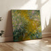 Reproduction of the painting The Path Through the Irises - Claude Monet