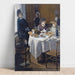 Riproduzione del dipinto Il pranzo - Claude Monet