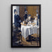 Riproduzione del dipinto Il pranzo - Claude Monet