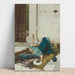 Reproduktion des Gemäldes Le doux farniente - John William Waterhouse