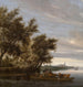 Il traghetto - Salomon van Ruysdael — vista dell’opera