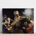Reproduktion des Gemäldes Das Festmahl des Belshazzar - Rembrandt van Rijn