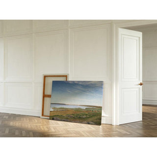Le fjord près de Karrebæksminde, Zélande - Laurits Andersen Ring | Reproduction Tableau Décoration murale affiche copie