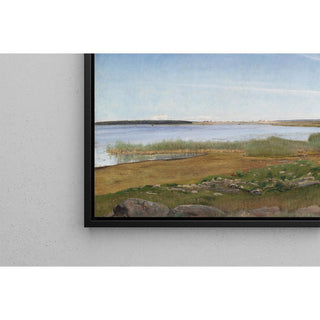 Le fjord près de Karrebæksminde, Zélande - Laurits Andersen Ring | Reproduction Tableau Décoration murale affiche copie