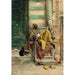 Riproduzione del dipinto Le fumoir Goza - Ludwig Deutsch