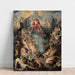 Reproduktion des Gemäldes Der große Jüngste Gericht - Peter Paul Rubens