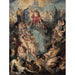 Reproduktion des Gemäldes Der große Jüngste Gericht - Peter Paul Rubens