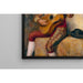Reproduction of the painting The Spanish Guitarist - Pierre-Auguste Renoir