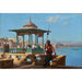 Reproduction of the painting The harem in the kiosk - Jean-Léon Gérôme
