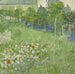 Il giardino di Daubigny - Vincent van Gogh — vista dell’opera