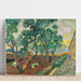 Riproduzione del dipinto Il giardino dell'ospedale Saint-Paul - Vincent van Gogh