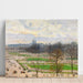 Reproduktion des Gemäldes Der Garten der Tuileries an einem Winternachmittag - Camille Pissarro