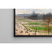 Reproduktion des Gemäldes Der Garten der Tuileries an einem Winternachmittag - Camille Pissarro