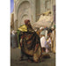 Reproduction of the painting The Cairo Carpet Merchant - Jean-Léon Gérôme