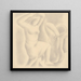 The Morning - Mikuláš Galanda — framed artwork on a wall