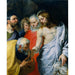 Reproduktion des Gemäldes Das Botschaft Christi an Petrus - Peter Paul Rubens