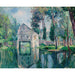 Riproduzione del dipinto Le moulin - Henri Lebasque