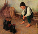 Der Schuhputzer - Gáza Peske — Ansicht des Kunstwerks