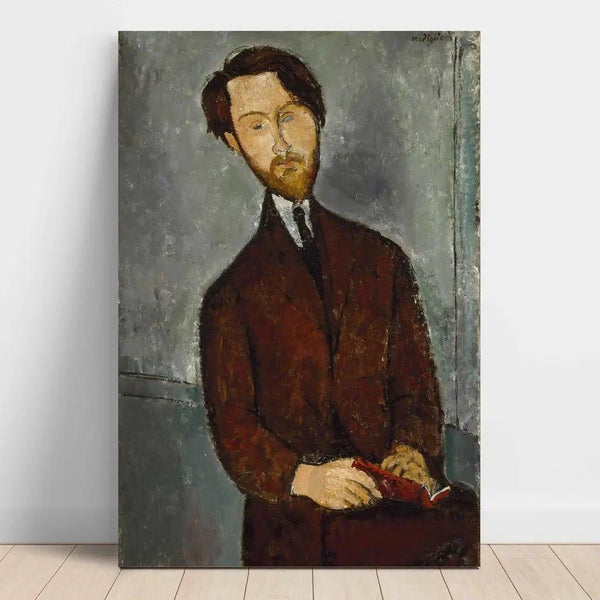 Riproduzione del dipinto Leopold Zborowski - Amedeo Modigliani