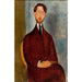Reproduction of the painting Leopold Zborowski - Amedeo Modigliani