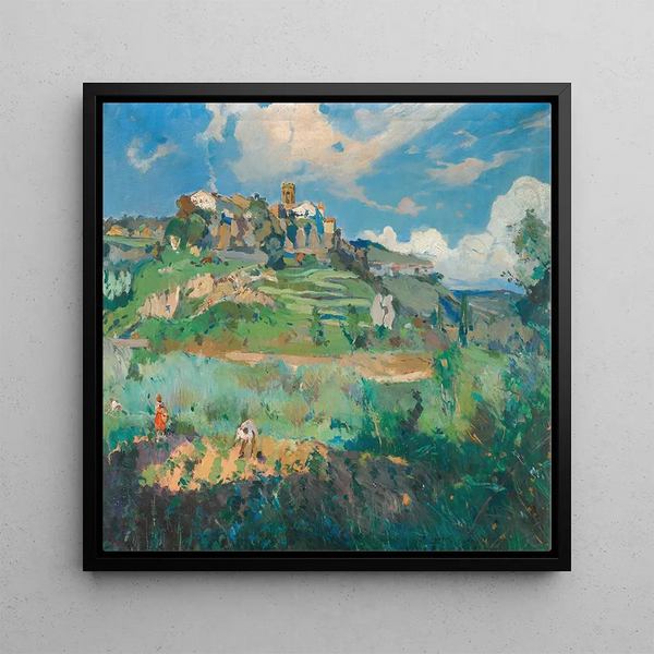 Joaquin Mir Trinxet - El Pueblo San Quirce De Valles.webp