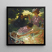 Das Picknick - Leo Putz — gerahmtes Bild an der Wand