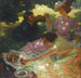 Das Picknick - Leo Putz — Ansicht des Kunstwerks