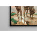 Reproduction of the painting The Bridge - Dean Cornwell