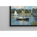 Reproduktion des Gemäldes Das Brücke in Argenteuil - Claude Monet