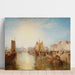 Riproduzione del dipinto Il porto di Dieppe - Joseph Mallord William Turner