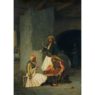Le premier baiser du soleil - Jean-Léon Gérôme | Reproduction Tableau Décoration murale affiche copie