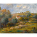 Riproduzione del dipinto Il primavera a Essoyes - Pierre-Auguste Renoir